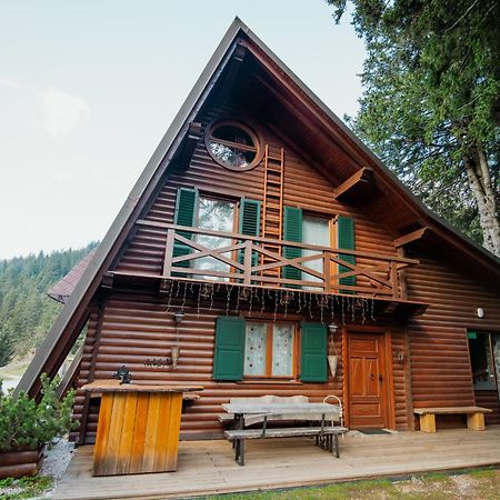 Chalet Alpinka Villa Cerklje na Gorenjskem Kültér fotó