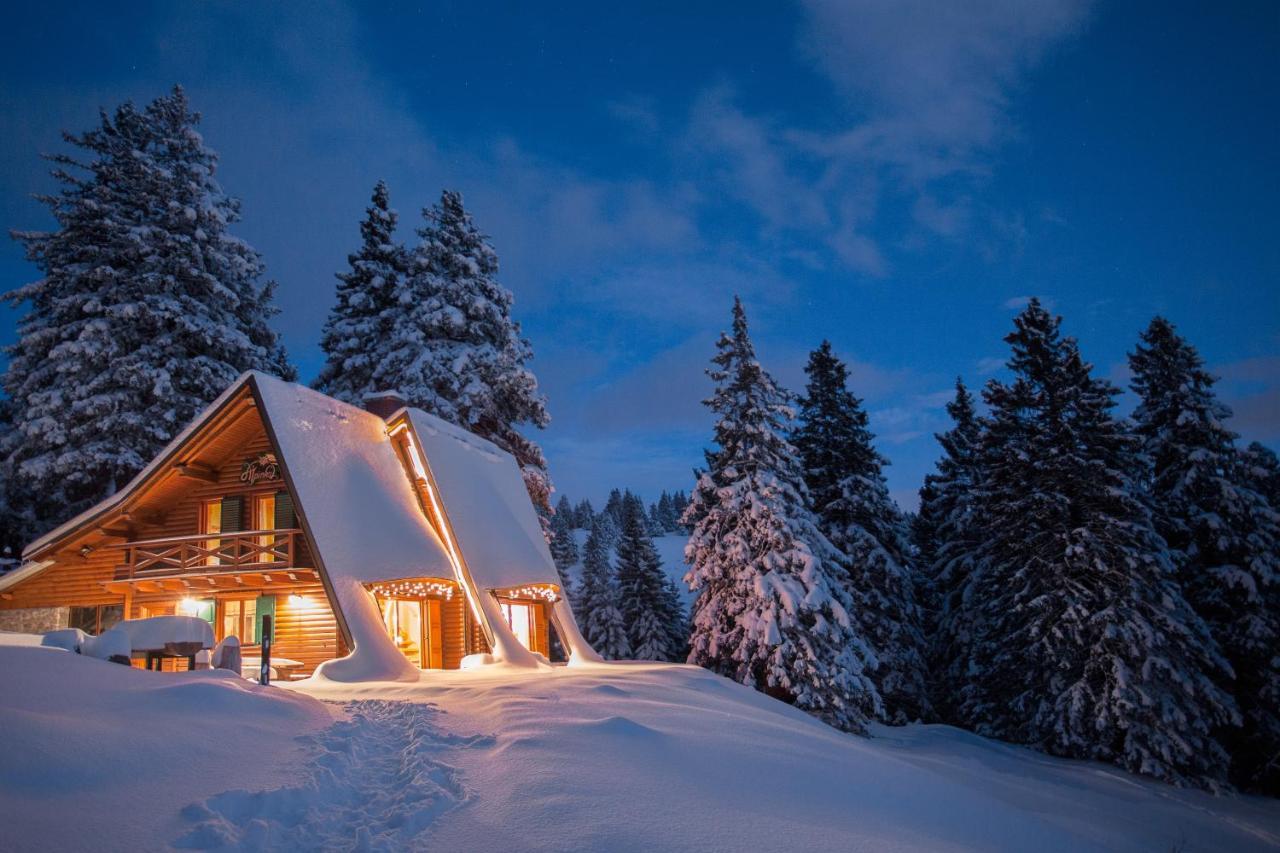 Chalet Alpinka Villa Cerklje na Gorenjskem Kültér fotó