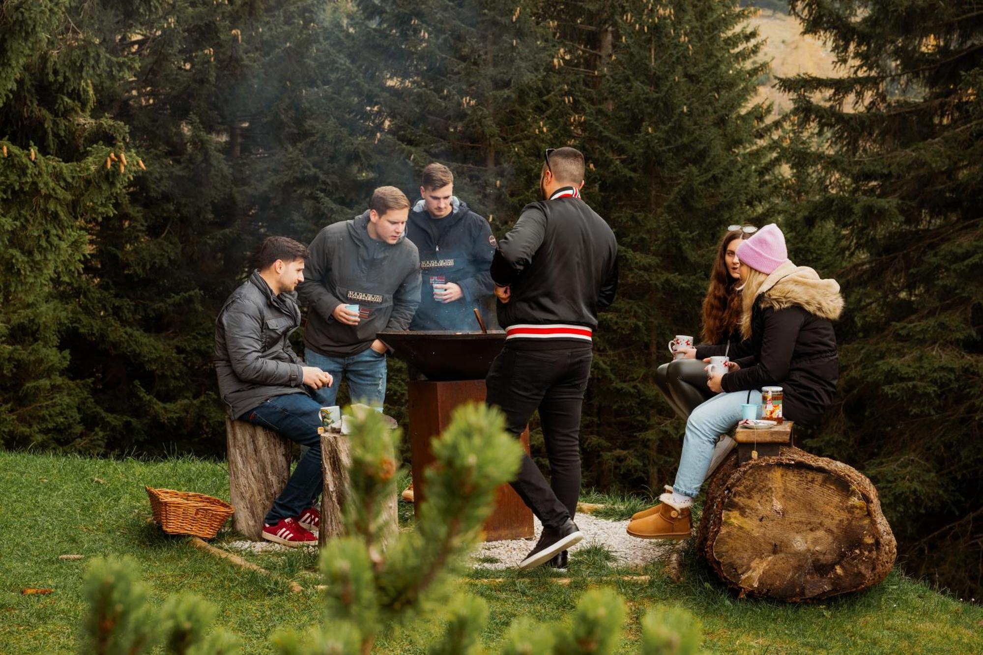 Chalet Alpinka Villa Cerklje na Gorenjskem Kültér fotó