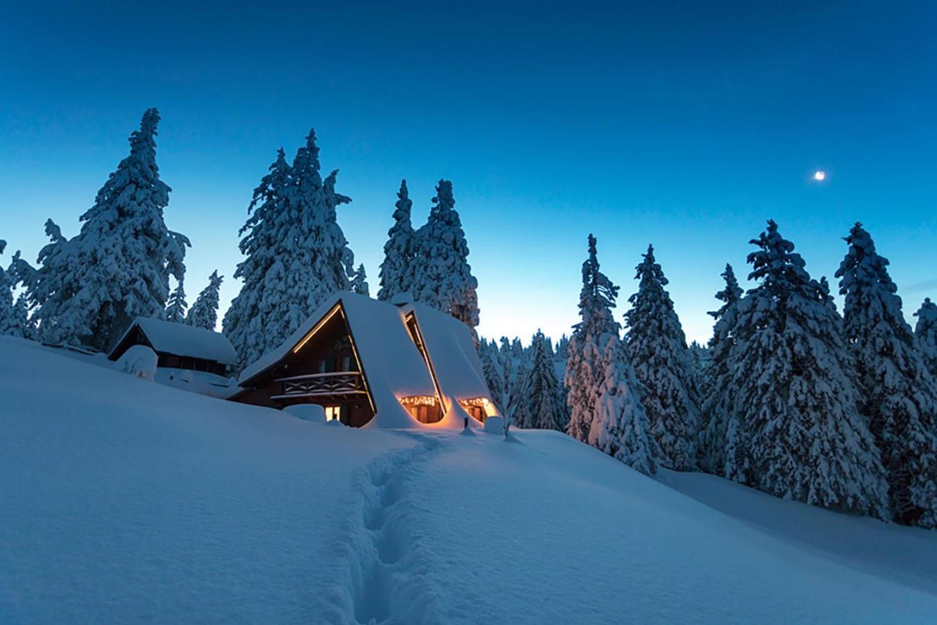 Chalet Alpinka Villa Cerklje na Gorenjskem Kültér fotó