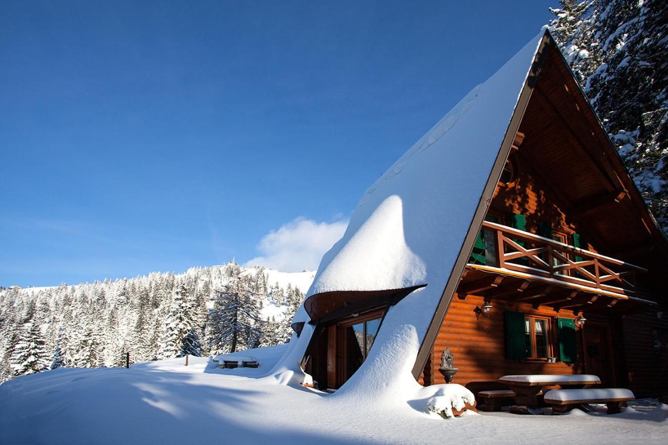 Chalet Alpinka Villa Cerklje na Gorenjskem Kültér fotó