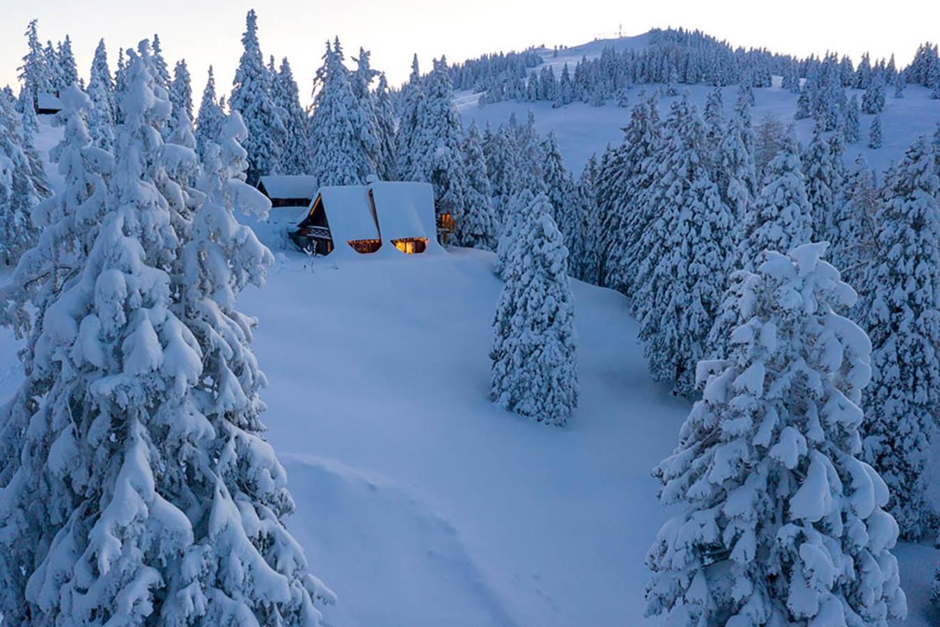 Chalet Alpinka Villa Cerklje na Gorenjskem Kültér fotó