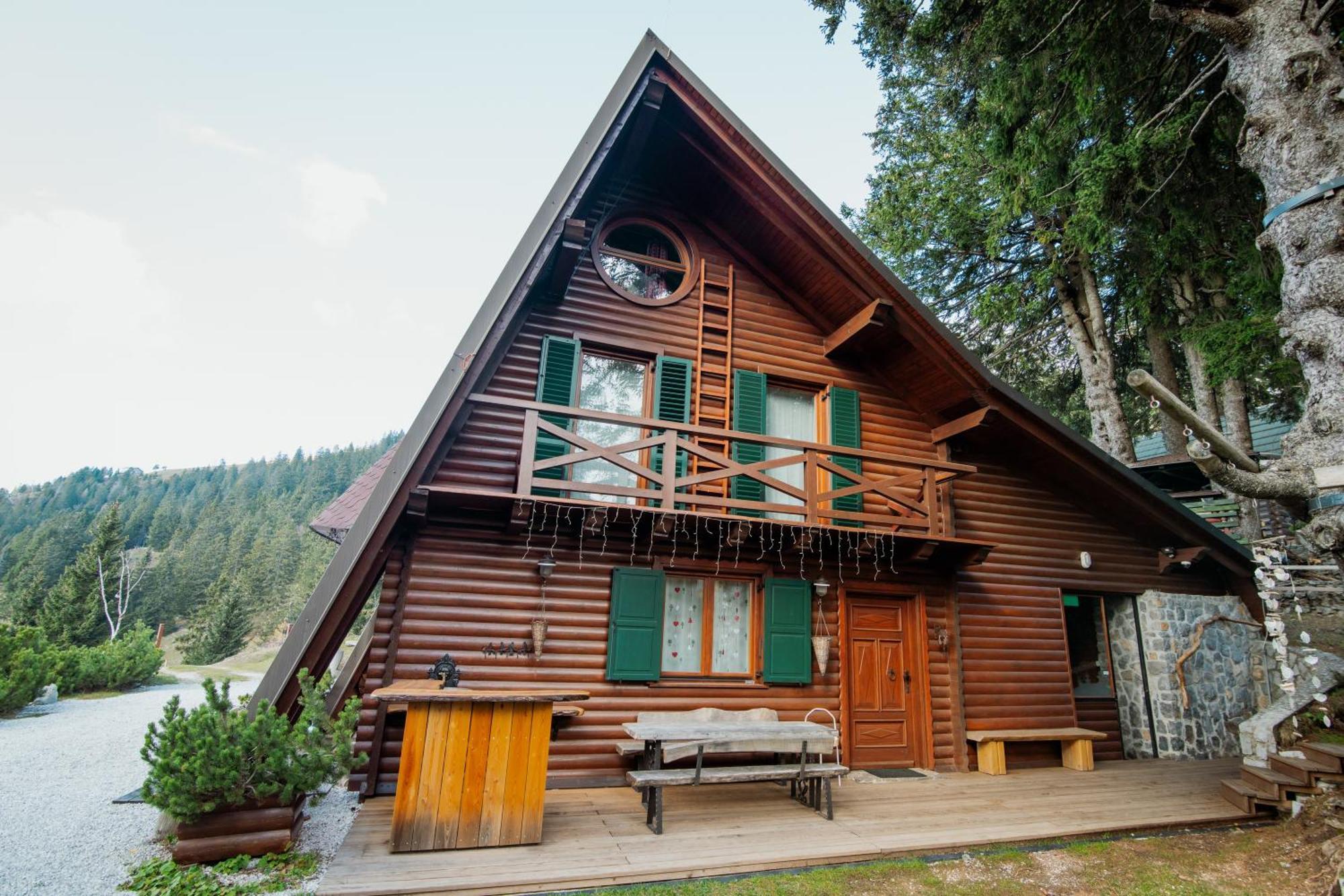 Chalet Alpinka Villa Cerklje na Gorenjskem Kültér fotó